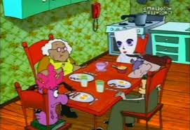Muriel bagge is a character from courage the cowardly dog. The Mask Courage The Cowardly Dog Looks At Relationships 25yl
