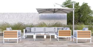 Fidji Outdoor Coffee Table White Outdoor Sofa Diy Outdoor Furniture Outdoor Coffee Tables