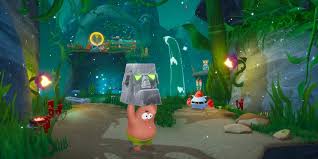 It's an updated remake of a 2003 game of the same name, and is obviously inspired by the titular cartoon, which has inspired numerous toys. Spongebob Squarepants Battle For Bikini Bottom Rehydrated Review Thesixthaxis