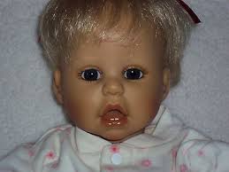 ZAPF DOLL MARA SIGNED ROLANDA HEIMER #345 dated 1992 REBORN LOOKS SO REAL