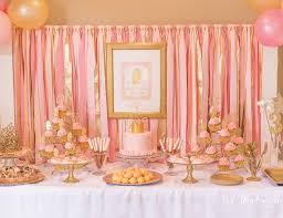 Get fun ideas for personalized table centerpieces, party favors, desserts, decorations, birthday cakes, and more! 12 Must See Pink And Gold Parties Catch My Party