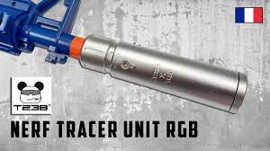 Review | Nerf Tracer Unit RBG | T238 x JDL - YouTube