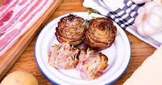Recette Rose De Pomme De Terre Au Lard Pomme De Terre Rose Pomme Recettes De Cuisine