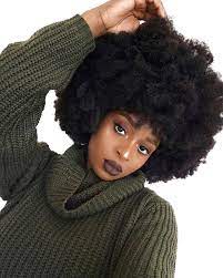 Cheveux Crepus Naturels Nappy Cheveux Afro Cheveux Crepus Coiffure Cheveux Crepus