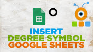 Maybe you would like to learn more about one of these? How To Insert Degree Symbol In Google Sheets Youtube