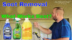 Removing Soot, What Works The Best? Dawn, Simple Green ...