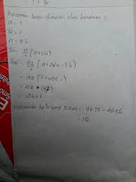 Membuat halaman berbeda dalam satu dokumen ternyata sangat mudah. Beni Menjumlahkan Nomor Nomor Halaman Buku Yg Terdiri Dari 96 Halaman Adalah 4 672 Ternyata Terjadi Brainly Co Id