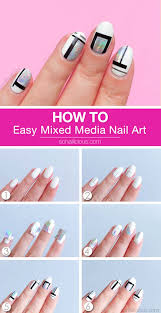 Blue acrylic nail style with cute roses. 50 Cool Nail Art Designs For Teens The Goddess