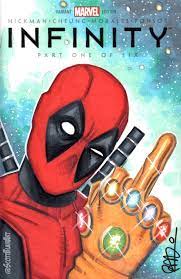 Manof2moro Marvel Comic Character Deadpool And Spiderman Deadpool Meme