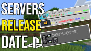 When will ps4 bedrock get servers @devs. Minecraft Bedrock Edition Ps4 Servers Release Date Off 62 Www Alghadirschool Com