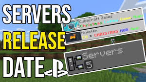 The process is very simple, you have to open minecraft and follow these steps carefully:. When Are Servers Coming To Minecraft Ps4 Bedrock Edition Youtube
