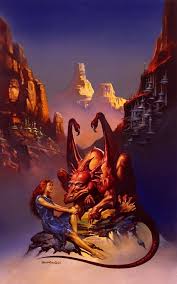 Boris Vallejo Vallejo Boris Vallejo Fairy Dragon