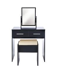 Prague High Gloss Dressing Table Stool And Mirror Set Bedroom Furniture Shops Dressing Table With Stool Dressing Table Design
