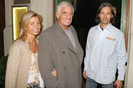 Maybe you would like to learn more about one of these? Jean Paul Belmondo Sa Femme Natty Et Son Fils Paul
