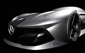 Looking Like What I Can Only Assume Is A Car Lover S Wet Dream The Mercedes Benz 2040 Streamliner Concept Puts Two Absolutely Concept Car Design Car Car Lover