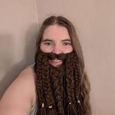 Peluche MINI baby baphomet lucifer devil a crochet. 10% donado para apoyar  la libertad reproductiva