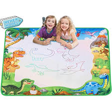 No more stains and messes, turns water enhance your child's artistic skills with the aqua doodle mat. Die 5 Besten Wasser Malmatten Von Aqua Doodle Dad S Life