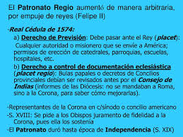 Patronato regio y preocupación pedagógica. Ppt Historia De La Iglesia En America Powerpoint Presentation Free Download Id 5115406