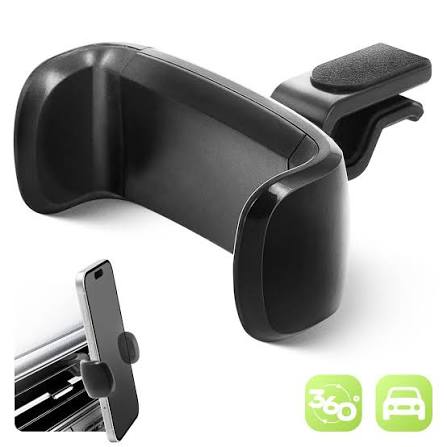 Support téléphone voiture grille aération magnétique