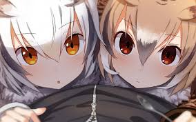 Zerochan has 1,775 kemono friends anime images, wallpapers, hd wallpapers, android/iphone wallpapers, fanart, cosplay pictures, screenshots, and many more in its gallery. Hd Wallpaper Two Brown And Gray Haired Anime Character Eurasian Eagle Owl Kemono Friends Wallpaper Flare