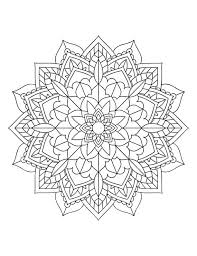 Affordable and search from millions of royalty free images, photos and vectors. Mandala Coloring Pages Adult Coloring Sheet Printable Etsy