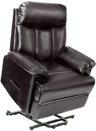 Merax Elderly Lift Chairs Electric Recliner Sofa With Remote Control Soft Pu Lounge Brown Home Kitch Recliner Living Room Furniture Chairs Lazy Boy Sofas