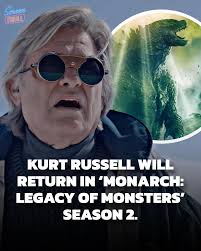 Kurt Russell Returns as Older Lee Shaw in Monarch: Legacy of Monsters  Season 2
