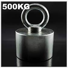 Some places you can just indicate where the metal is after beeping through te metal detector, and he has never set off a metal detector. Metal Detector River Neodymium Fishing Magnet 500kg Magnets By Hsmag
