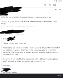 This page needs improvements to meet the roblox wikia's standards. I Honestly Didn T Think Roblox Support Would Be This Bad Roblox