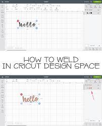 Then click open while in the craft room. How To Weld In Cricut Design Space The Happy Scraps