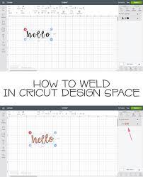 Which cricut machine should i consider if i'm just getting started? How To Weld In Cricut Design Space The Happy Scraps