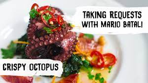 Ingredients spaghetti with crab and jalapenos 1/4 mario's mom's delicious dish! Mario Batali Food Recipes Archives Recipe Flow