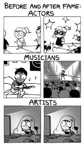 Fame An Art Print By Sarah Andersen Sarah S Scribbles Artist Memes Funny Comic Strips
