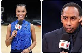 Social Media Slams Stephen A. Smith For His Inappropriate Behavior Toward Molly  Qerim On Live TV (VIDEO)