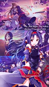 yuuki konno wallpaper by yui yuiko sword art online ソードアートオンライン ユウキ キャラクターデザイン アニメスケッチ