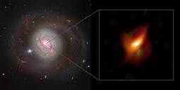 Supermassive Black Hole Caught Hiding in an Immense Ring of Cosmic ...