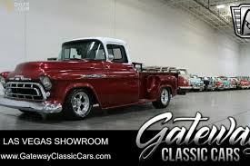 Image result for Red 1957 Truck