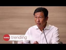National development minister lawrence wong's tearful speech thanking singapore's health care workers has been widely circulated on social media. Minister Ong Ye Kung Exchanges Smiles With Minister Lawrence Wong Nestia