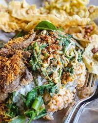 Nasi Pecel Khas Indonesia Berbagai Daerah Kamu Bisa Bedain Nggak Kitchen Of Indonesia