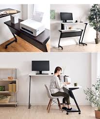 楽天市場 送料無料 在庫有 回転式3way スタンディングデスク 幅120 幅200 l字 デスク 回転式 l字型 パソコンデスク オフィス おしゃれ pc パソコン プリンター 机 省スペース シンプル 北欧 在宅ワーク 在宅勤務 テレワーク タンスのゲン design the future l