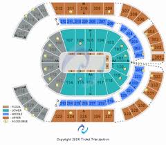 Bridgestone Arena Chart Bridgestone Arena Virtual Seating