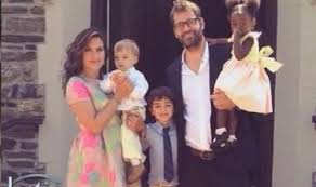 In the 15 years since the couple got married, they've welcomed. Josie On Twitter Mariska Hargitay Celebrity Couples Celebrity Moms