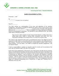 Business Valuation Engagement Letter Template Examples Letter Regarding Valuation Letter Template 10 P Business Valuation Engagement Letter Letter Templates