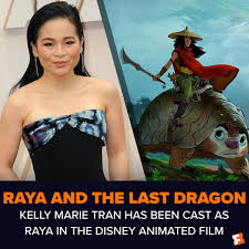 Disney's upcoming animated feature raya and the last dragon, which recast its lead role with kelly marie tran, is inspired by southeast asian culture. Facebook