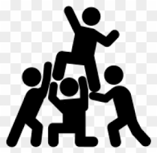 Keep making the most of your icons and collections. Team Work Teamwork Icon Black And White Free Transparent Png Clipart Images Download