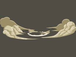 Smoke Landing Art Animation Art Animation Reference