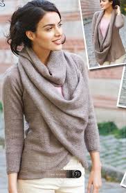 Nako Orgu Festivali No 21 En Fashion Knit Cardi Winter Scarf