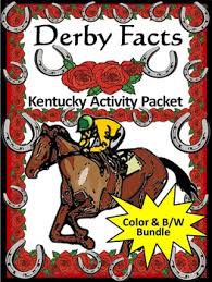 We may earn commission on s. Kentucky Derby Activities Derby Facts Activity Packet Bundle By Ann Dickerson