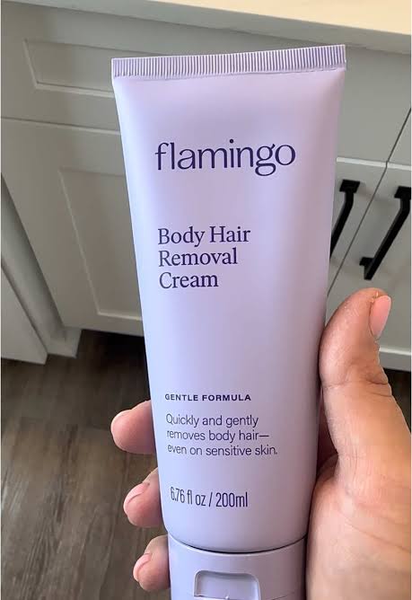 Crema Depilatoria Flamingo para el Cuerpo