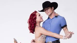 They were both pictured embracing. Sharna Burgess Reveals 16 Dancing With The Stars Secrets Hidden Cameras Val S Dating Advice More Entertainment Tonight
